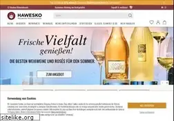 Sites similar to hawesko.de