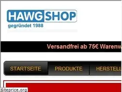 Sites similar to hawg-shop.de