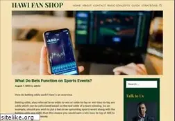 Sites similar to hawi-fanshop.com