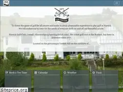 Sites similar to hawickgolfclub.com