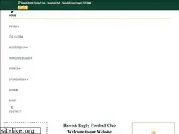Sites similar to hawickrfc.co.uk