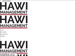 Sites similar to hawimanagement.com