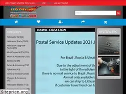 Sites similar to hawk-creation.com