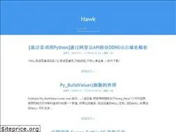 Sites similar to hawk.pub