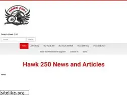 Sites similar to hawk250.com