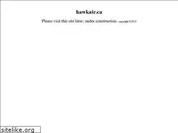 Sites similar to hawkair.ca