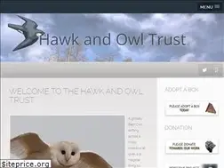 Sites similar to hawkandowltrust.org