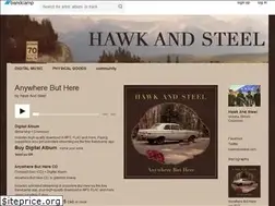 Sites similar to hawkandsteel.bandcamp.com