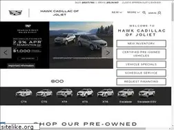 Sites similar to hawkcadillac.com