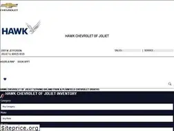 Sites similar to hawkchevyjoliet.com