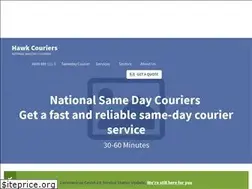 Sites similar to hawkcouriers.com