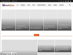 Sites similar to hawkdive.com