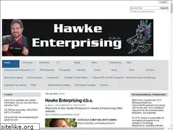 Sites similar to hawkenterprising.com
