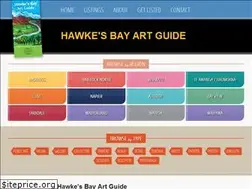 Sites similar to hawkesbayartguide.co.nz