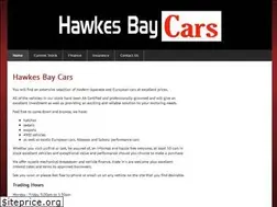 Sites similar to hawkesbaycars.co.nz