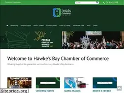 Sites similar to hawkesbaychamber.co.nz