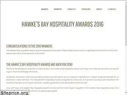 Sites similar to hawkesbayhospoawards.co.nz
