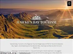 Sites similar to hawkesbaytourism.co.nz