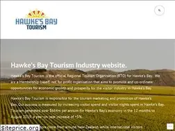 Sites similar to hawkesbaytourism.nz