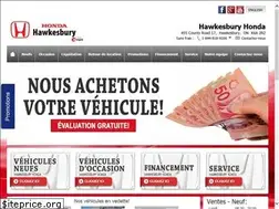 Sites similar to hawkesburyhonda.ca