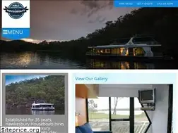 Sites similar to hawkesburyhouseboats.com.au