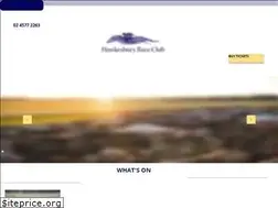 Sites similar to hawkesburyraceclub.com.au