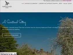 Sites similar to hawkesyardestate.com