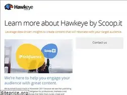Sites similar to hawkeye.ai