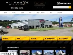 Sites similar to hawkeyeboatsales.com