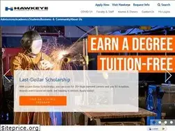 Sites similar to hawkeyecollege.edu