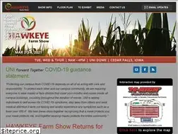 Sites similar to hawkeyefarmshow.com