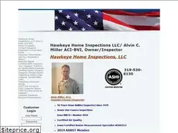 Sites similar to hawkeyehomeinspects.com
