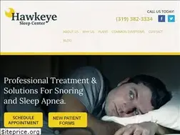 Sites similar to hawkeyesleepcenter.com