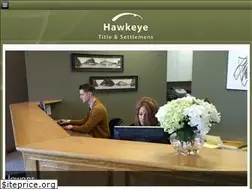 Sites similar to hawkeyetitle.com