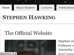 Sites similar to hawking.org.uk