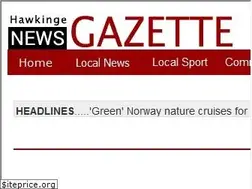 Sites similar to hawkingegazette.co.uk