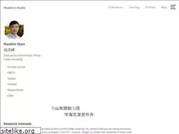 Sites similar to hawkinqian.com