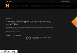 Sites similar to hawkins.co.nz