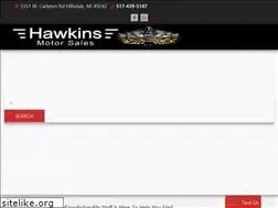 Sites similar to hawkinscars.com