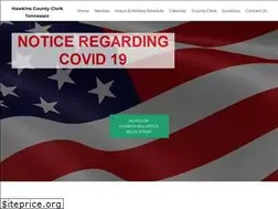 Sites similar to hawkinscountyclerk.com