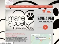 Sites similar to hawkinscountyhumanesociety.org
