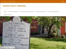Sites similar to hawkinscountytn.gov