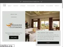 Sites similar to hawkinsexteriors.com