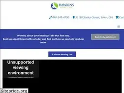 Sites similar to hawkinshearing.com