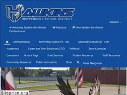 Sites similar to hawkinsisd.org