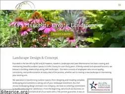 Sites similar to hawkinslandscape.com