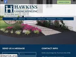 Sites similar to hawkinslandscaping.com