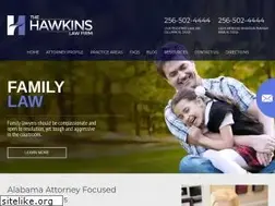 Sites similar to hawkinslawllc.com