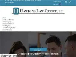 Sites similar to hawkinslawpc.com