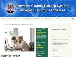 Sites similar to hawkinslibraries.org